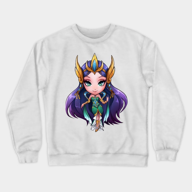 Mobile Legends Cute Chibi Kadita ML Crewneck Sweatshirt by hitoridraws